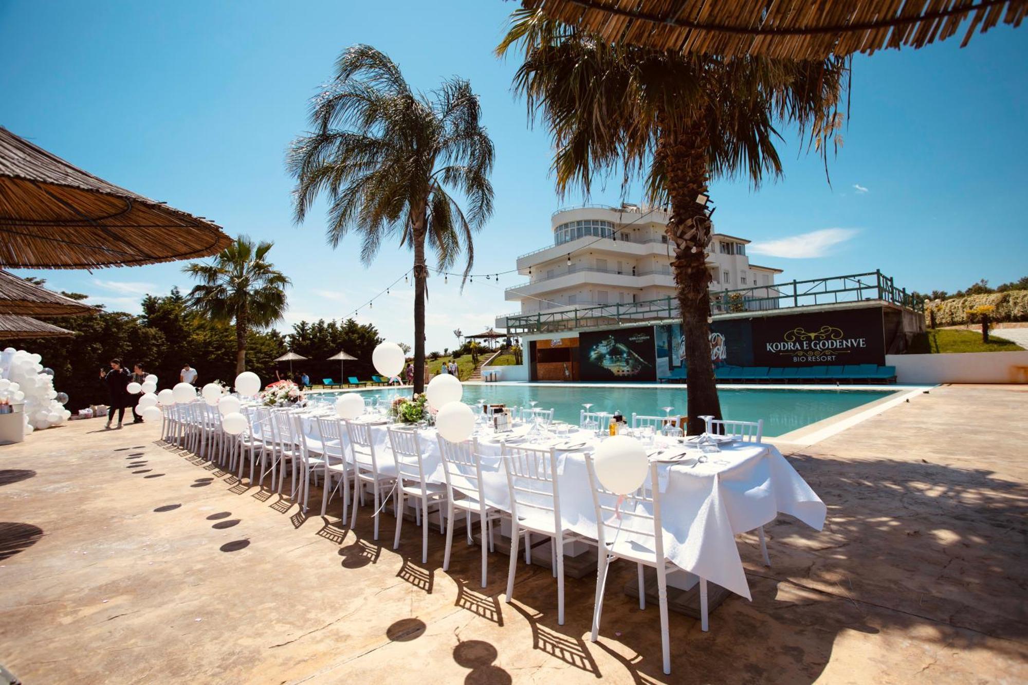 Kodra E Godenve Hotel Vile-Ballaj Екстериор снимка